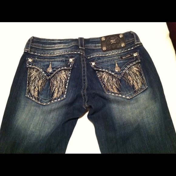 REDUCED MissMe jeans size 28.  straight style.