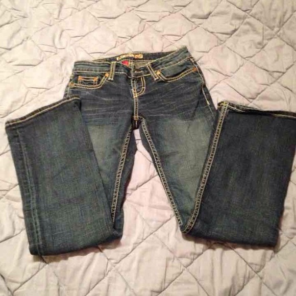 Bke Sabrina jeans size 23/29 1/2