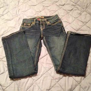 Bke Sabrina jeans size 23/29 1/2