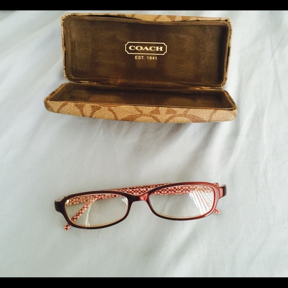 Coach Eyeglasses Frames Marlie 533 Burgundy