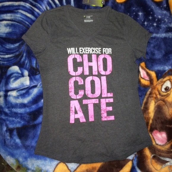 SOLD BNWT Will Exercise for Chocolate MEDIUM - Picture 4 of 4