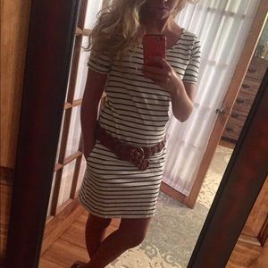 Lucky Brand Cotton Striped Dress