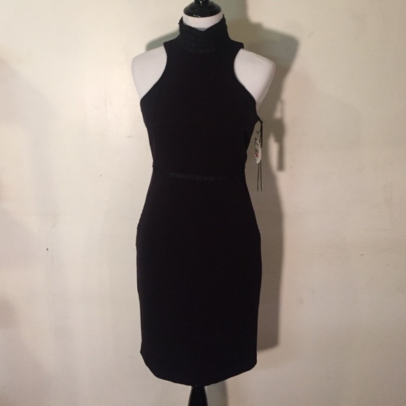 Karl Lagerfeld black dress