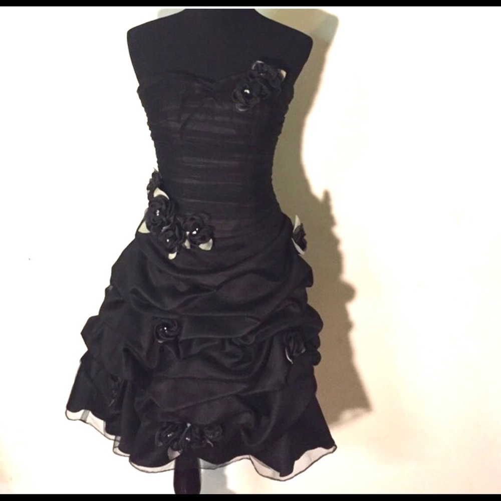 Mon Cheri cocktail dress