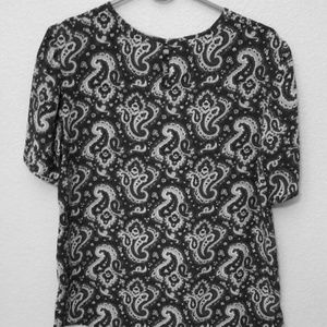 Vintage Paisley blouse