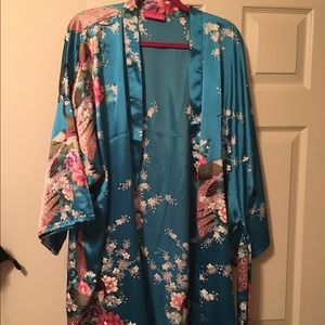 Plus size|| Kimono robe