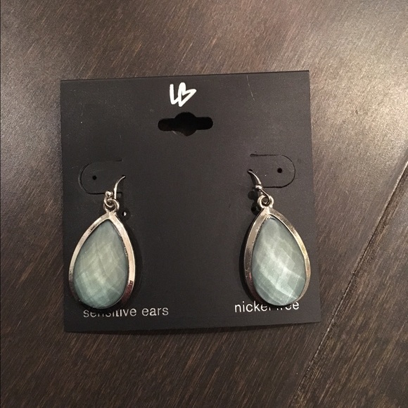 Aquamarine earrings
