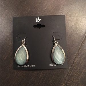 Aquamarine earrings