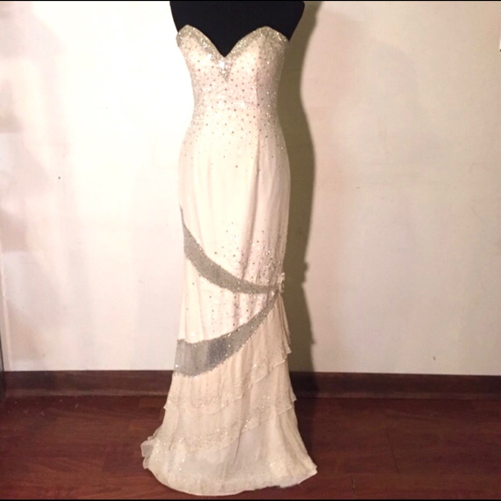 Claire's Pageant gown