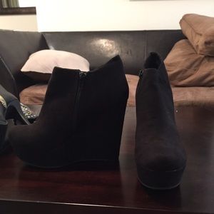 Aldo booties