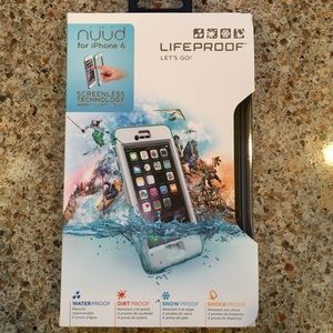 Life proof nuud iPhone 6 case