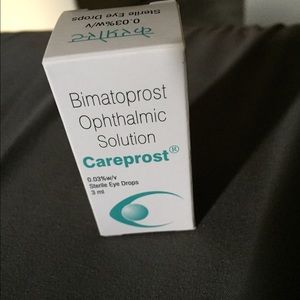 Careprost for amazing eyelash growth!