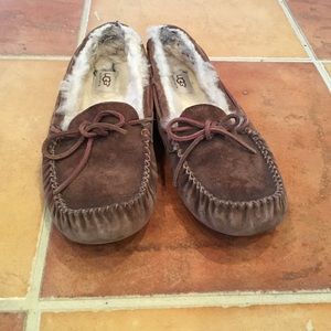 Ugg moccasins