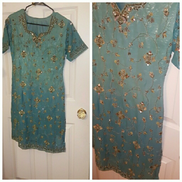 Salwaar kameez dress