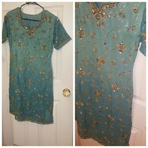 Salwaar kameez dress