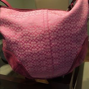 💕💕 Pink Coach Purse 💕💕