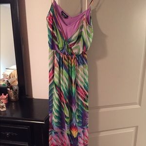 Beautiful layered summer dress