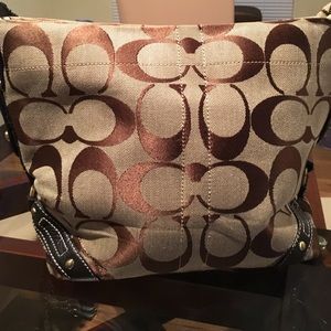 Cute brown purse