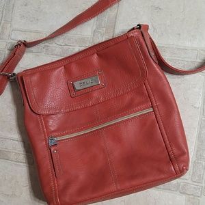 relic handbag BURNT ORANGE