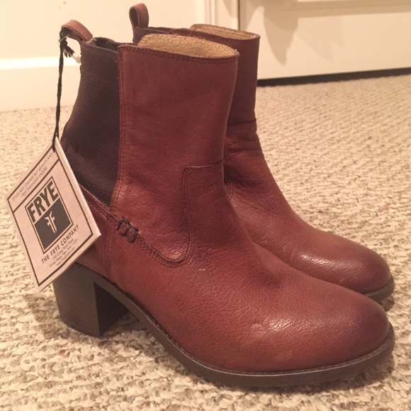 Frye Booties