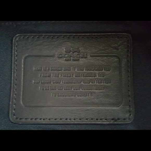 Coach Backpack - Picture 2 of 3