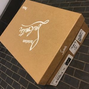 Christian Louboutin Shoe Box