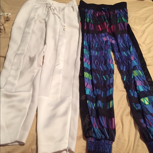 Cropped Pants - image 1