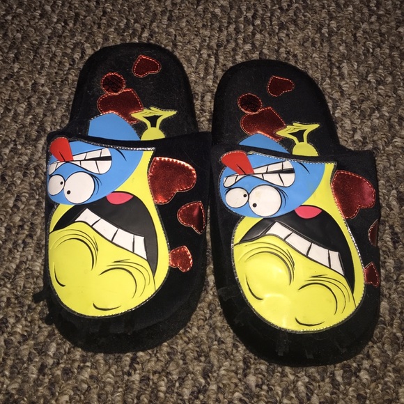 Fosters Home for Imaginary Friends Slippers &throw