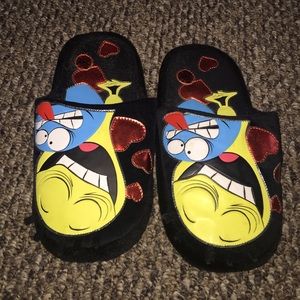 Fosters Home for Imaginary Friends Slippers &throw