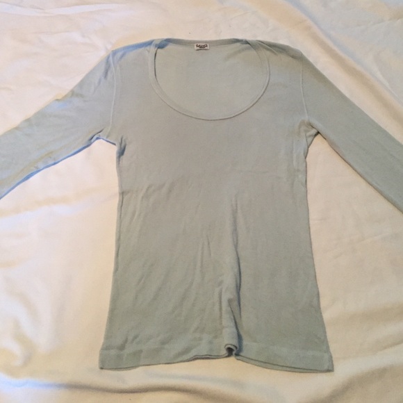 Splendid basic 3/4 sleeve top