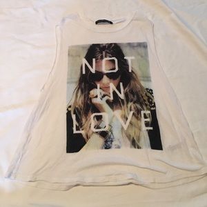 Rock & Rose Classic "Not In Love" Tee