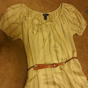 DKNY VINTAGE-STYLE DRESS