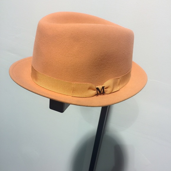 Maison Michel coral hat (m)