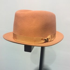 Maison Michel coral hat (m)