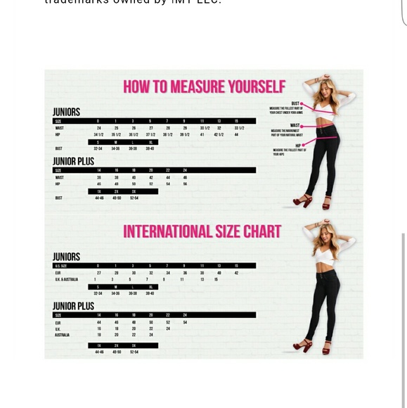 Plus size junior jeans - Picture 3 of 4