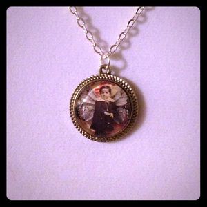 Handmade Vintage Pendant Necklace