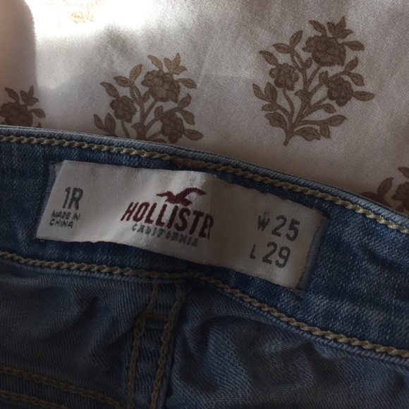 Hollister size 1 jeans