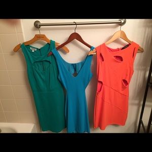 All midi dresses