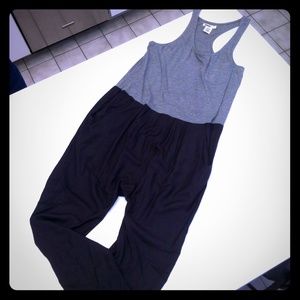 Grey Jumpsuit