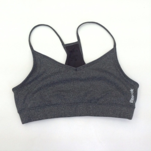 Grey Sports Bra