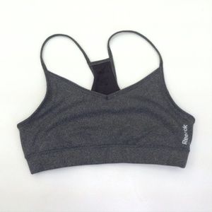 Grey Sports Bra