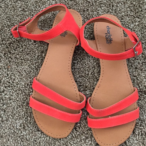 Charlotte Russe Shoes - Charlotte Russe size 7 sandals
