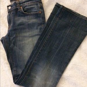 7 for all Mankind Bootcut Jeans SHORT INSEAM 29"