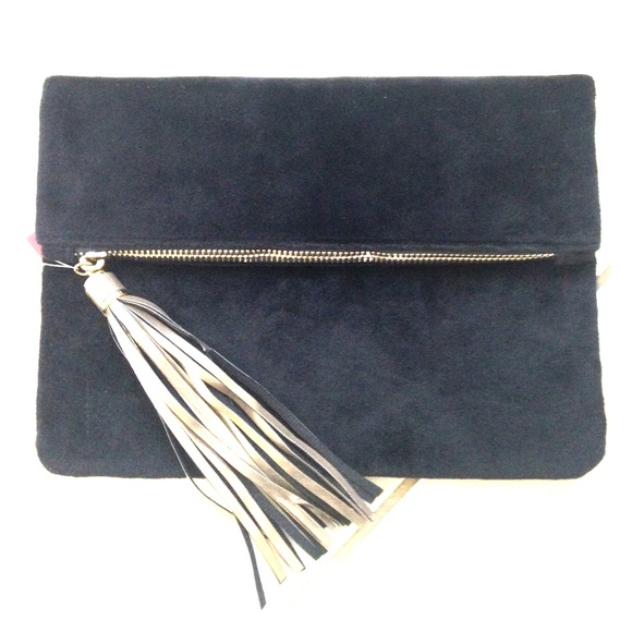 Merona Handbags - Clutch with tassel