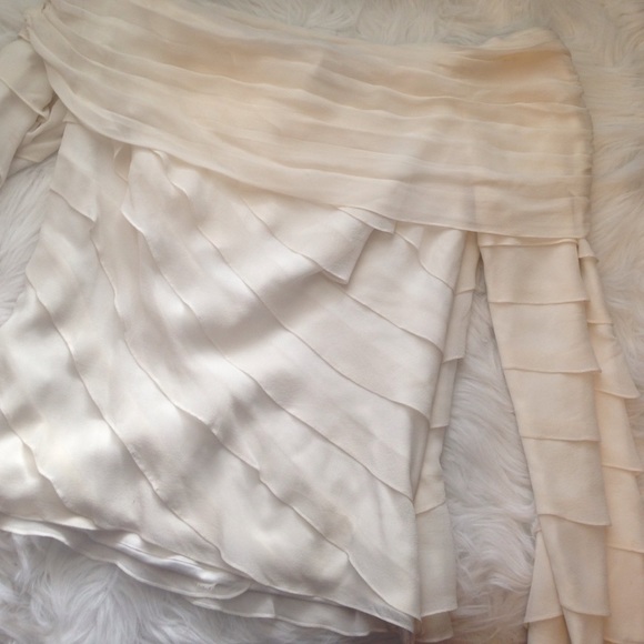 Tadashi Collection Off The Shoulder Ruffle Top