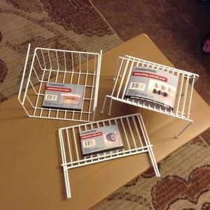 NWT kitchen organizers
