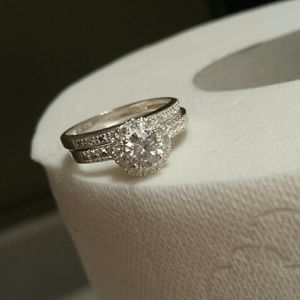 Sterling Silver Ring set