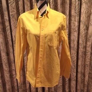 Men's Yellow Lacoste Shirt