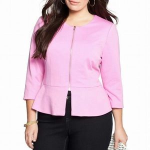 Eloquii peplum Jacket size 22