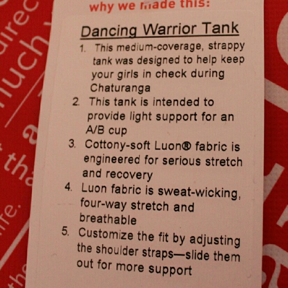 Lululemon Workout Top - Picture 4 of 4